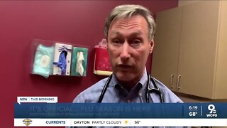 It's official, flu season is here