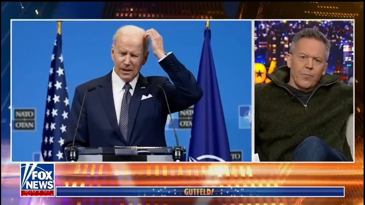 Gutfeld: We're Seeing The Results Of Biden's Terrible Presidency