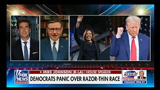 Mike Johnson - Dems are panicking