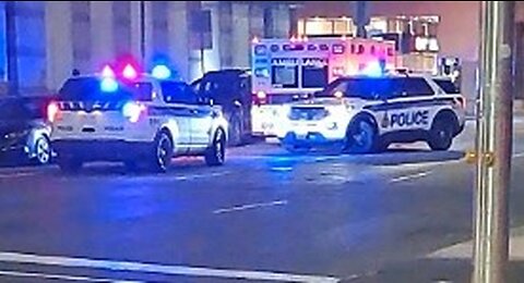 First Responders Performing Another Silly, Staged Acting Skit