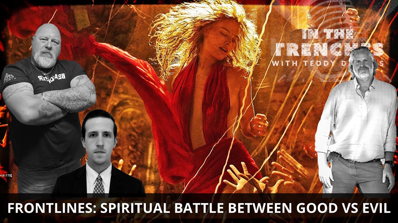 LIVE @9PM: FRONTLINES: SPIRITUAL BATTLE BETWEEN GOOD VS EVIL