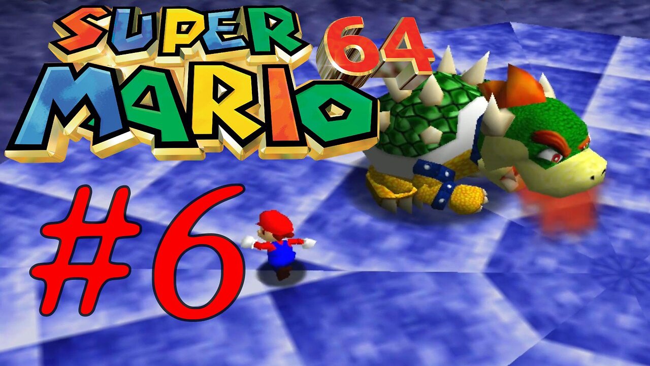 Super Mario 64 - Peach's Slide and Bowser In The Dark World