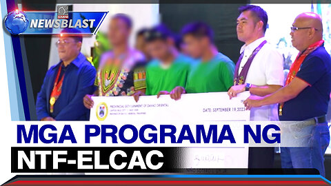 Mga programa ng NTF-ELCAC, epektibong ipinapatupad sa bayan ng Baganga, Davao Oriental