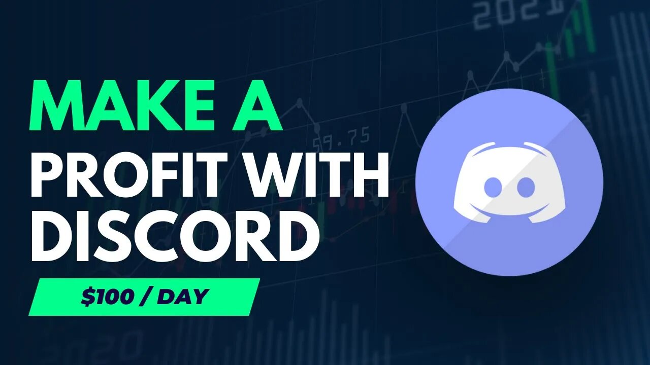 MAKE A PROFITABLE DISCORD SERVER IN 2023 ($100/DAY)