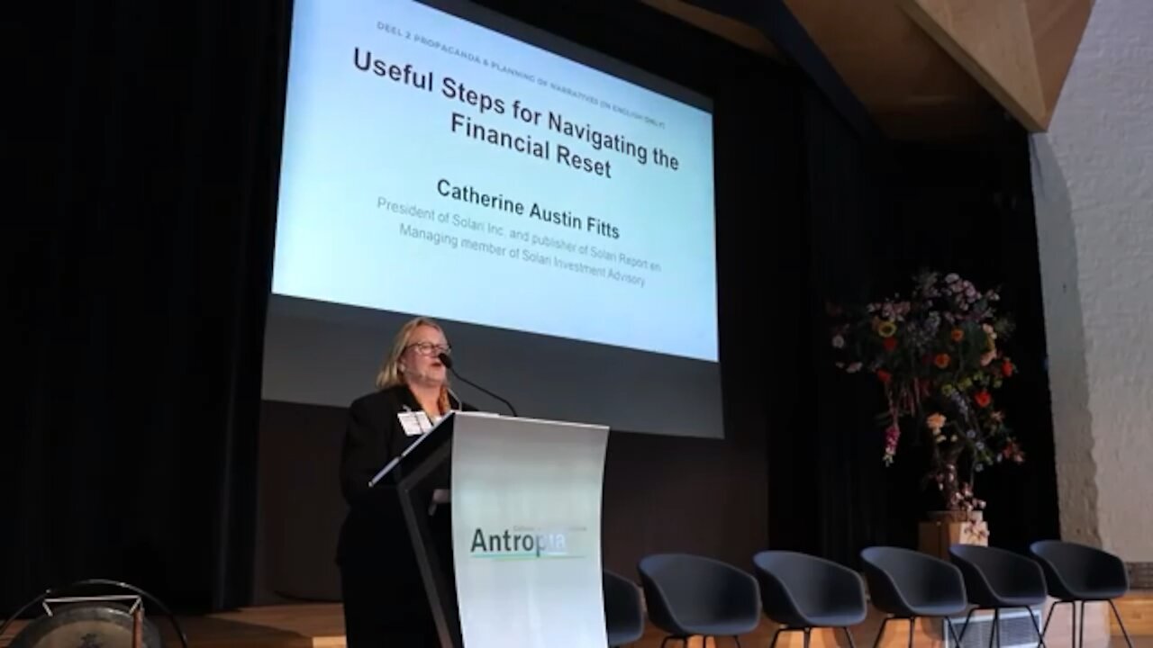 Catherine Austin Fitts on the Central Bank’s “Going Direct” Financial Reset