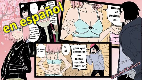 Salir ... Parte 1 - Sakura and Sasuke [SasuSaku] Doujinshi [Español]