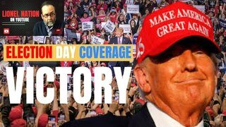 ELECTION DAY 2024: Trump & MAGA March to Victory As History Is Made?