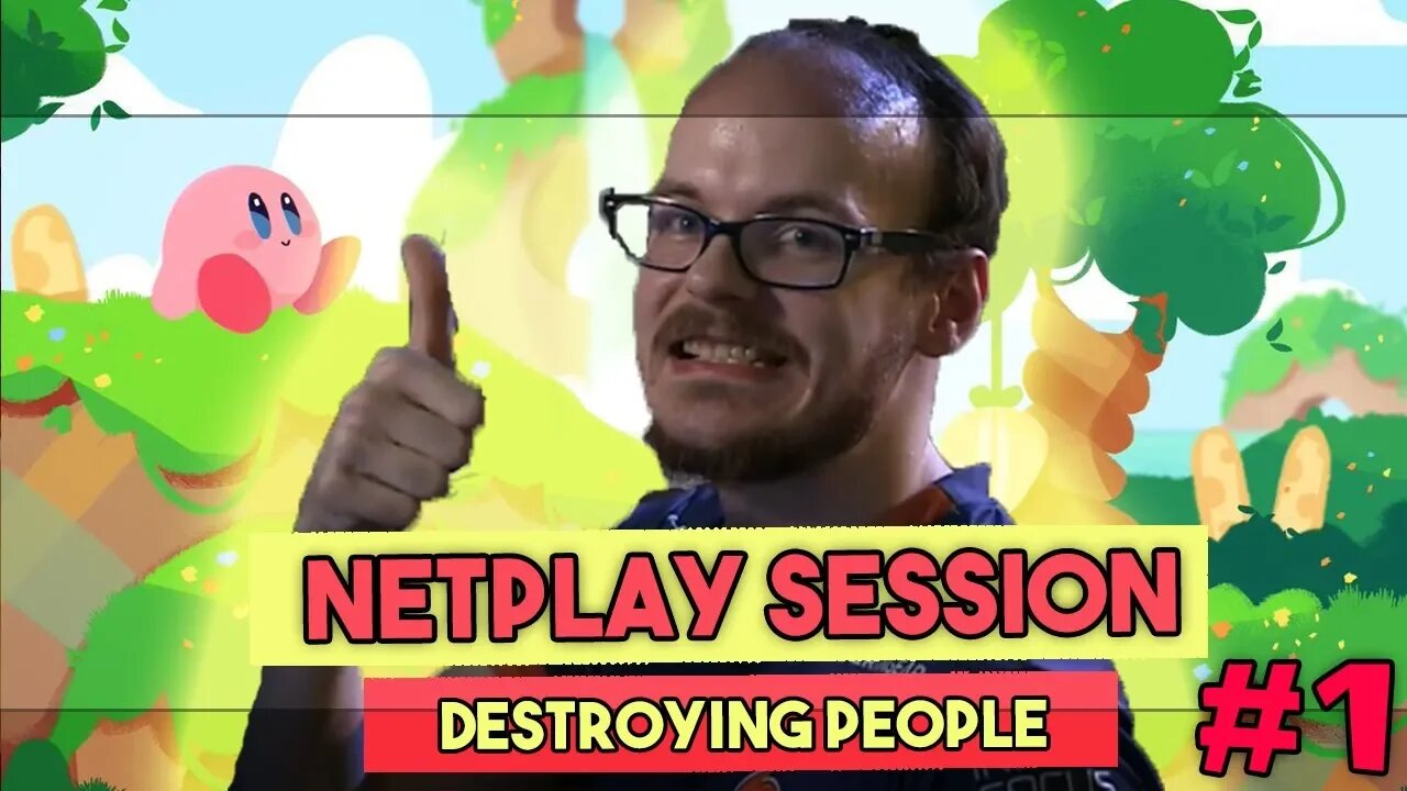 Mew2king destroying people on Netplay while talking about Puff