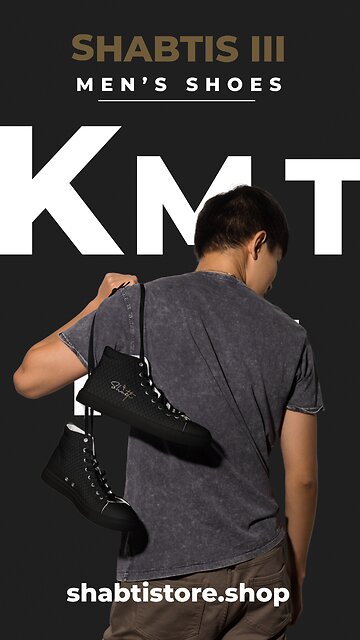 2025 Shabtis III Men’s High Top Canvas Shoes🔥