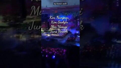 BTS fan chant