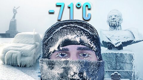 Duniya Ka Sabase Thanda Shehar Mein 1 Ghanta chalna (-71°, YAKUTSK)