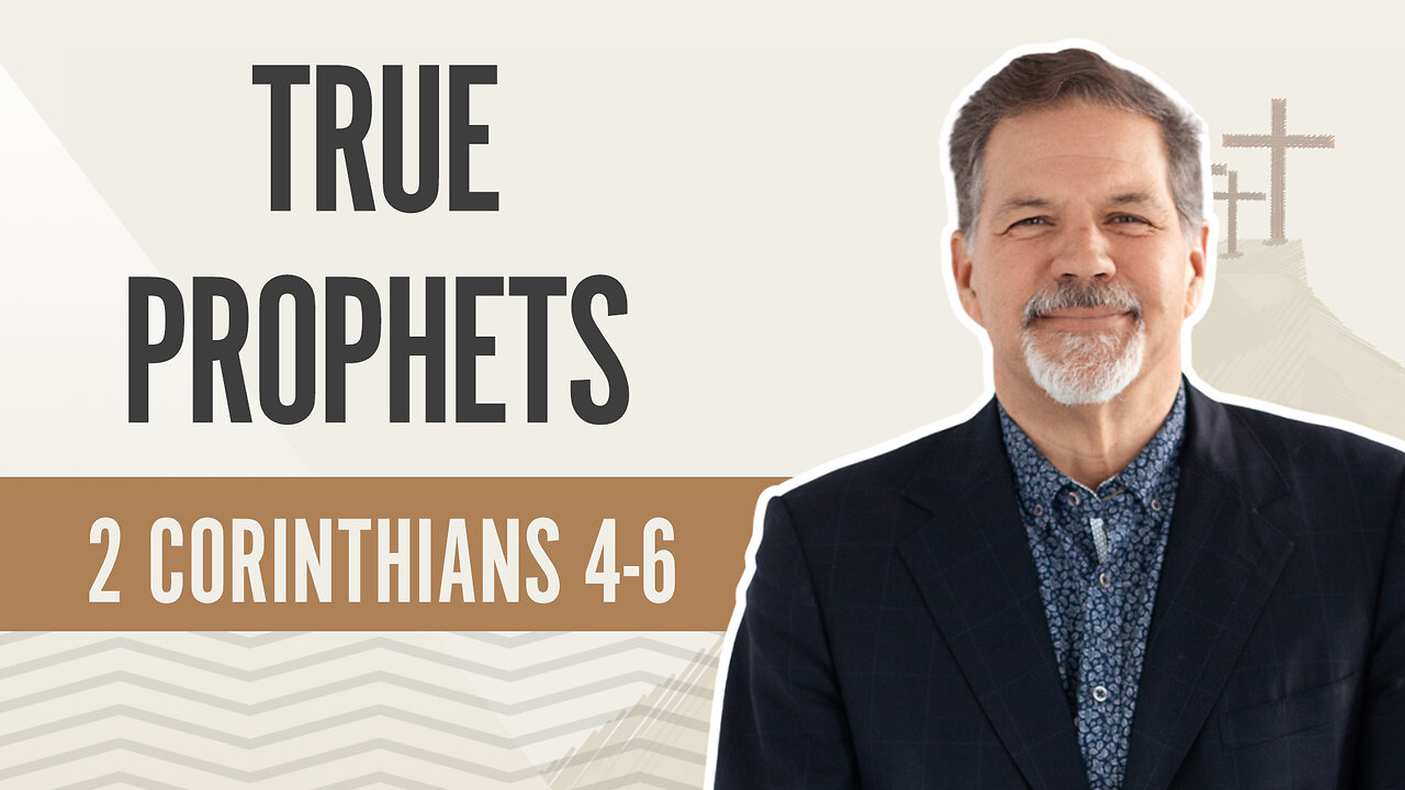 Bible Discovery, 2 Corinthians 4-6 | true Prophets – November 20, 2024