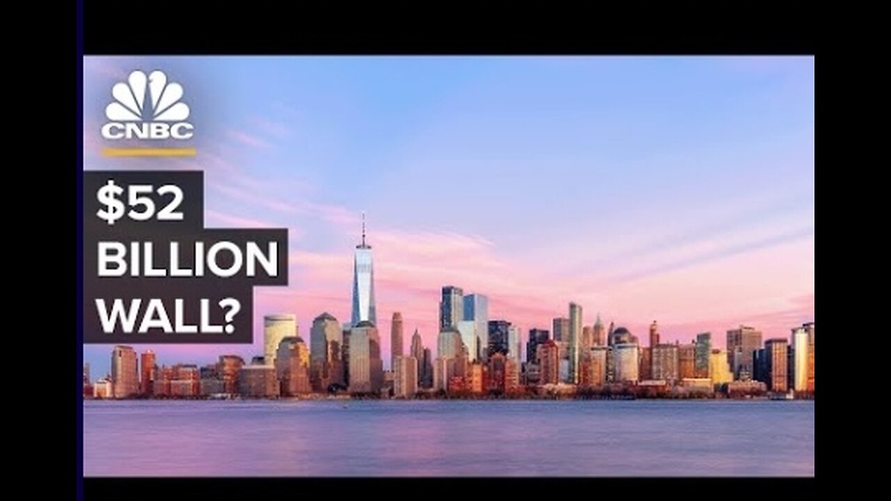 Breaking!! The $52 billion solution to save nyc from the sea