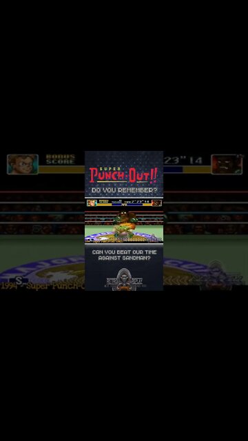 can you beat Mr #sandman #SuperPunchOut #SNES #Nintendo.