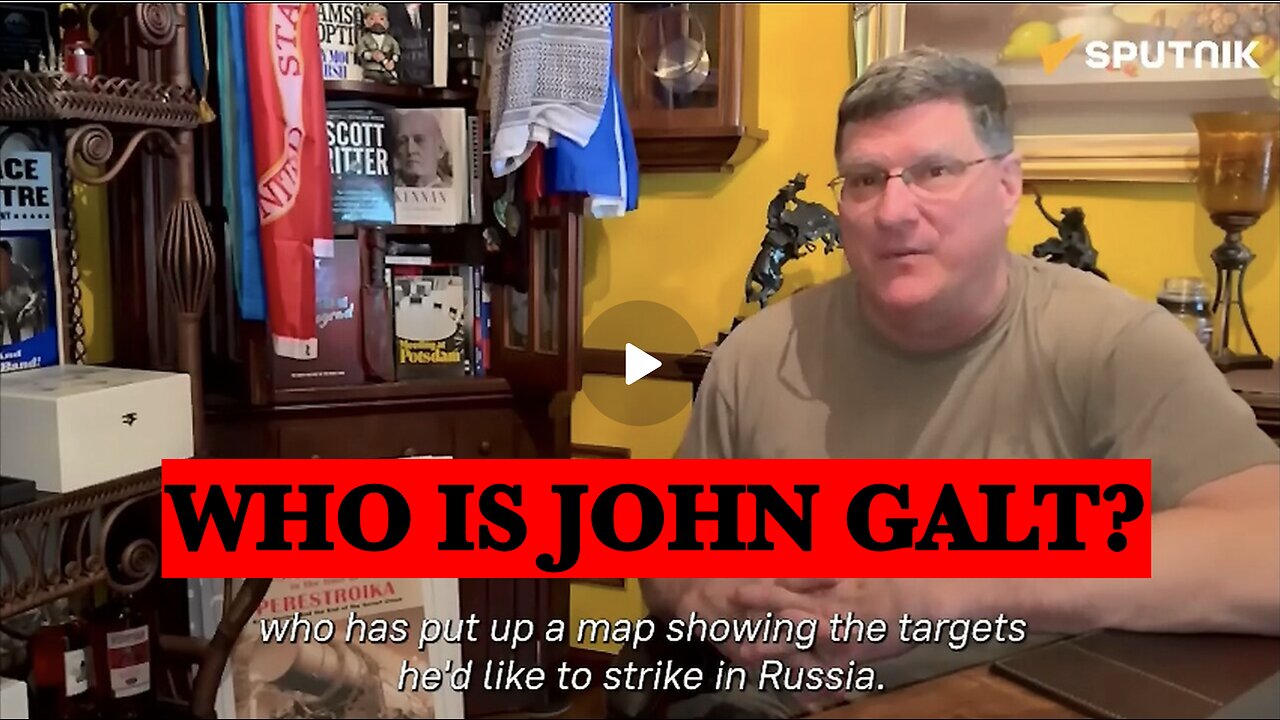 FMR MILITARY INTEL OFFICER SCOTT Ritter: US Threats 2 Greenlight Ukrainian Attacks on Russia JGANON