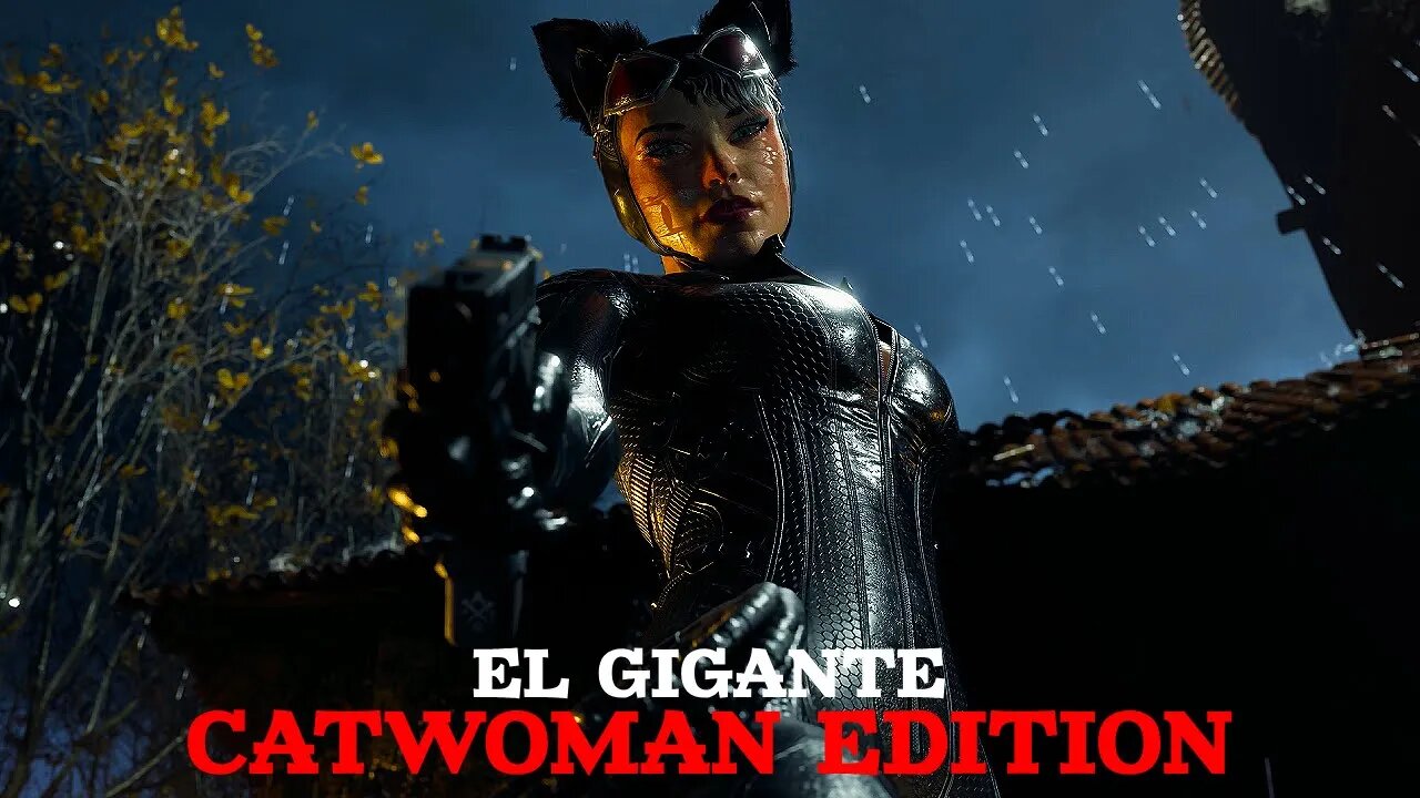 RE4 Remake Catwoman El Gigante Boss Fight