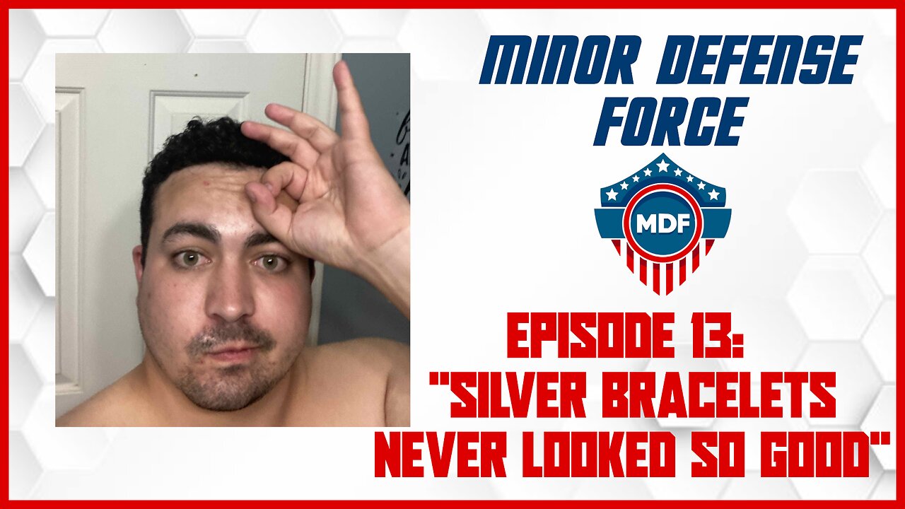 HAND CUFFS FOR A CHILD PREDATOR IN North Carolina MDF Ep#13: Silver Bracelets Never Looked So Good!