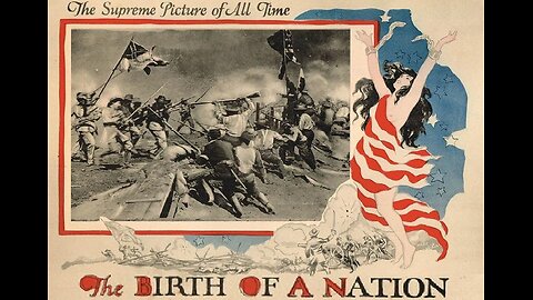 THE BIRTH OF A NATION 1915 Lillian Gish & Mae Marsh FULL MOVIE #15 AFI BEST SILENT FILMS