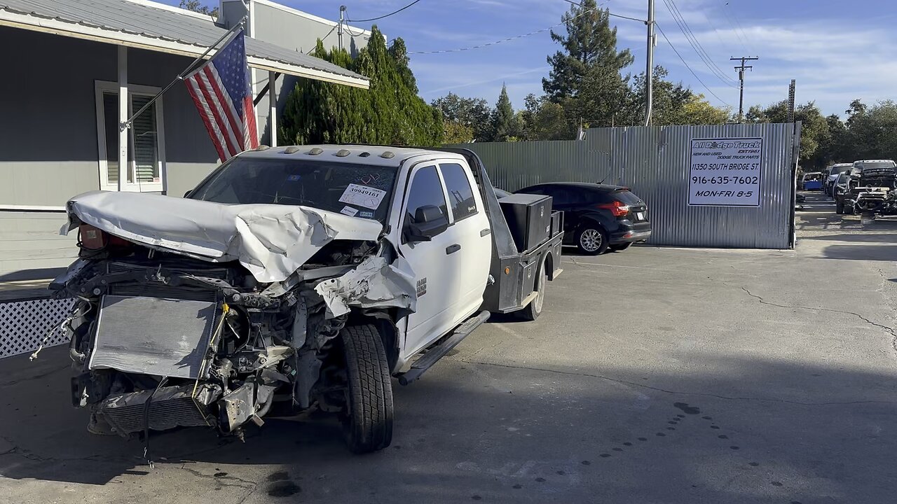 2013 Ram 3500 C&C Diesel STK# 5191