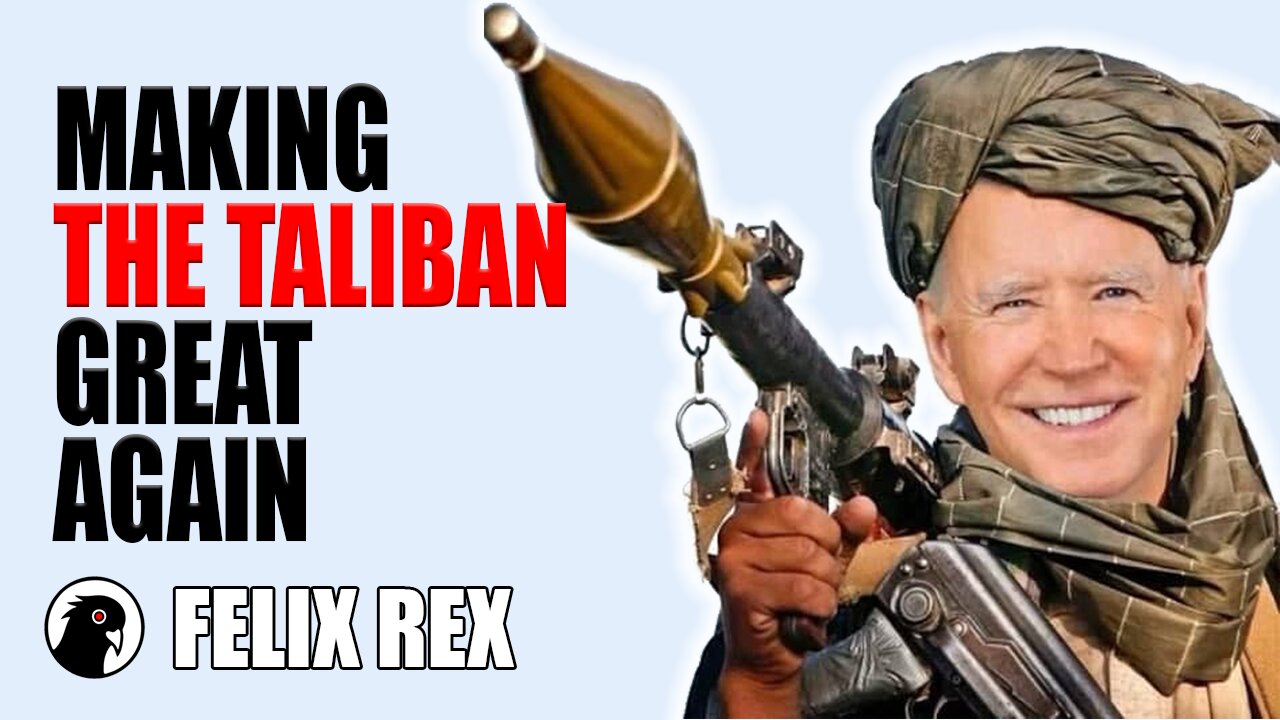 The Taliban MEME WAR: TROLLING Biden & the West