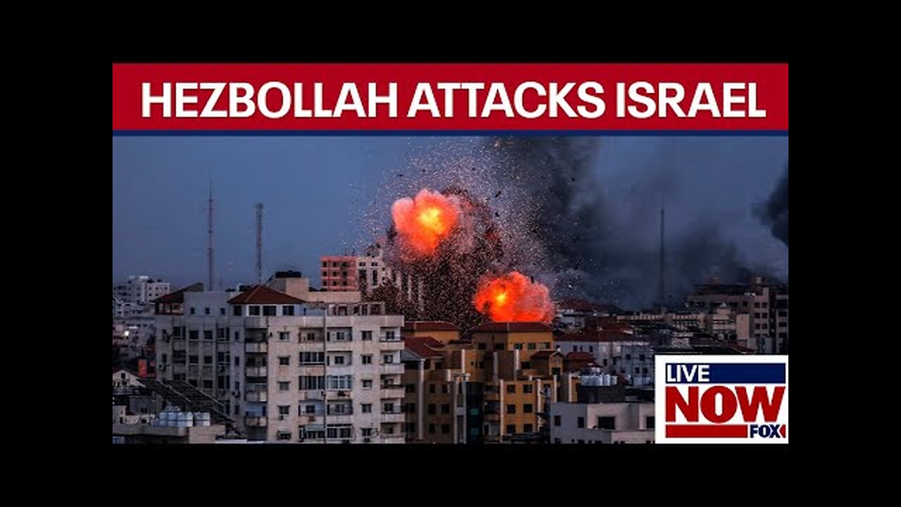 Israel-Hamas war: Hezbollah terrorists fire heavy rockets at IDF | LiveNOW from FOX