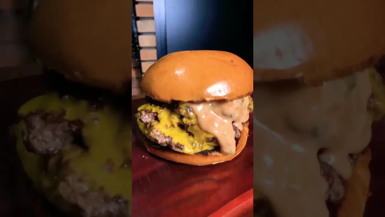 ESSA É SÓ PRA QUEM AMA HAMBÚRGUER 😻🍔❤️ | Receitas #Shorts