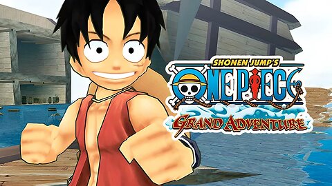 ONE PIECE GRAND ADVENTURE #3 - LUFFY VS. USOPP (PT-BR)