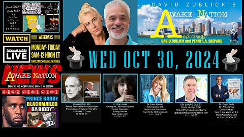 The Awake Nation LIVE 10.30.2024