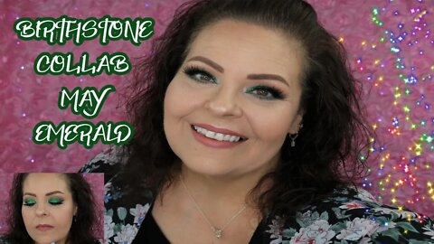 BIRTHSTONE COLLAB - MAY - EMERALD l Sherri Ward