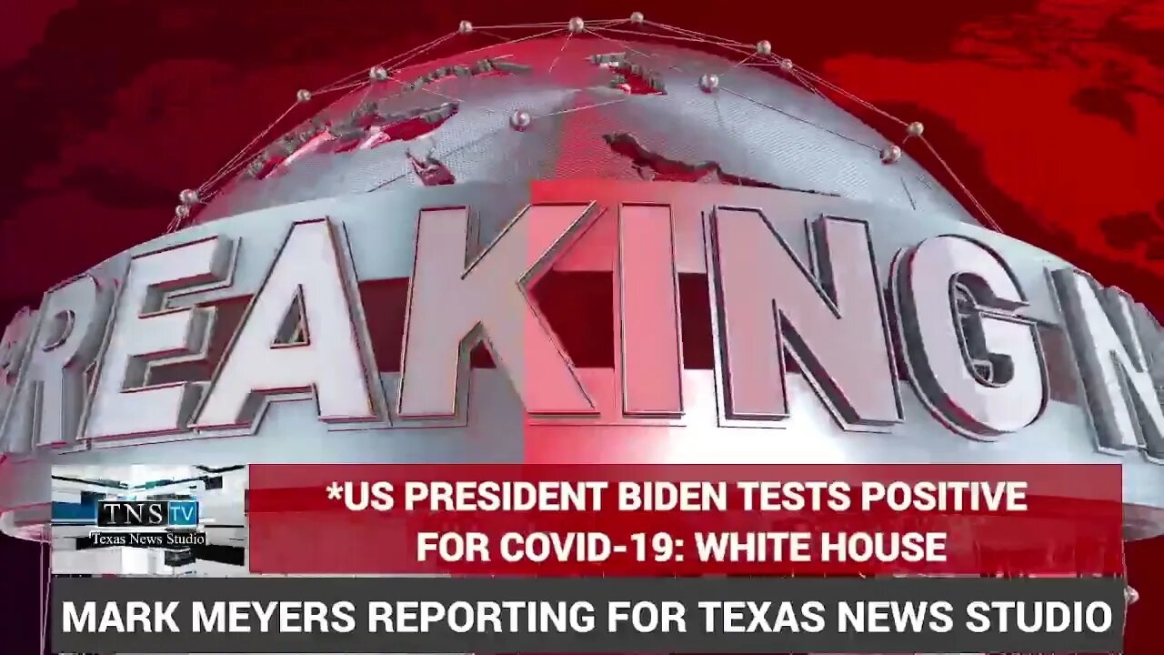 BREAKING: BIDEN TEST POSTIVE FOR COVID 19