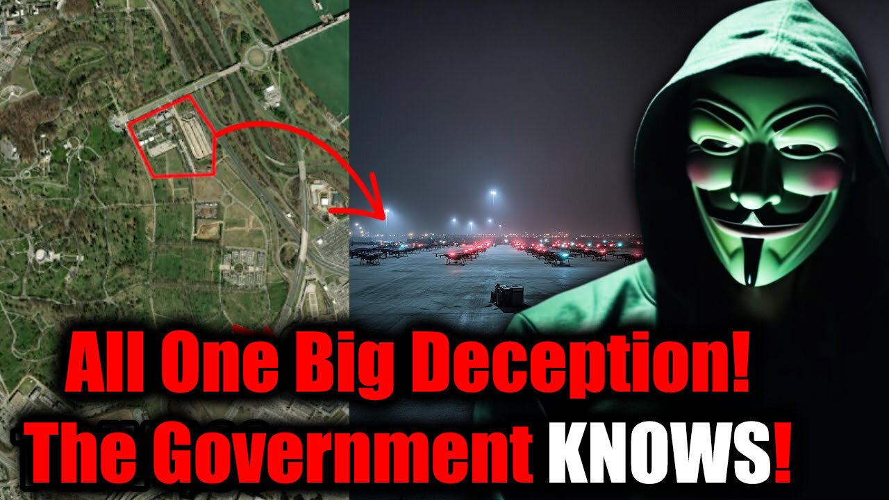 All One Big Deception!! The Government KNOWS!