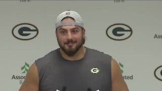 Packers OT Bakhtiari isn't setting timetable for his return