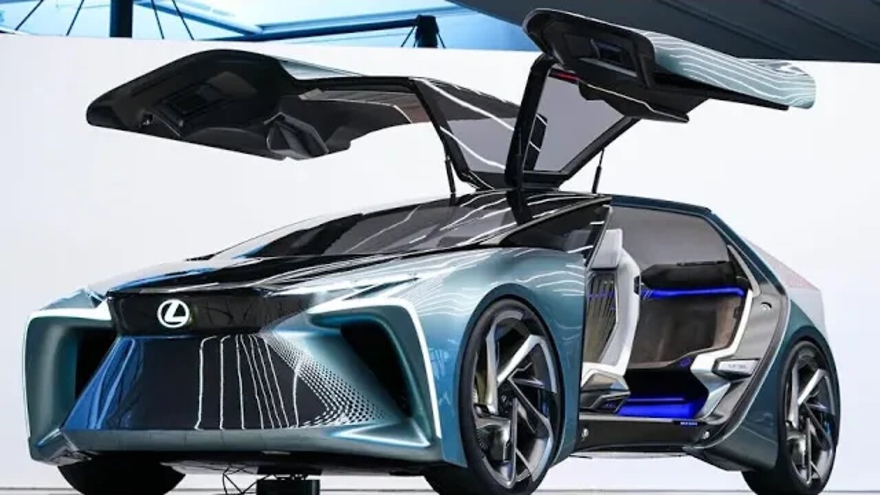 2022 Lexus LF-30 All Electric Concept at LA Auto Show