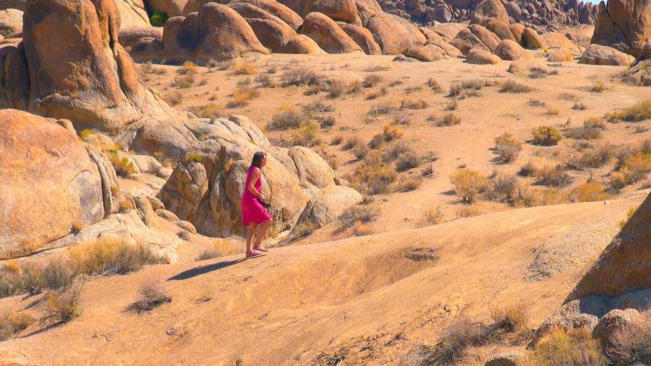 Kalifornien - in den Alabama Hills