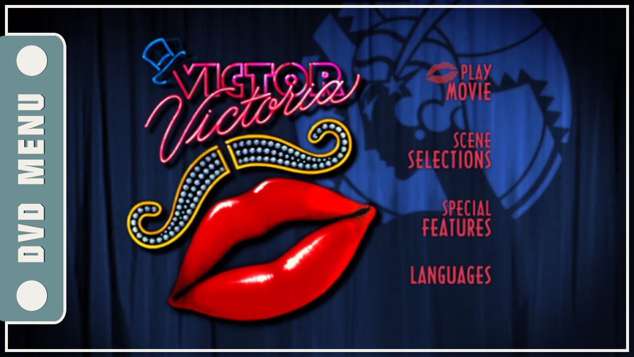 Victor Victoria - DVD Menu