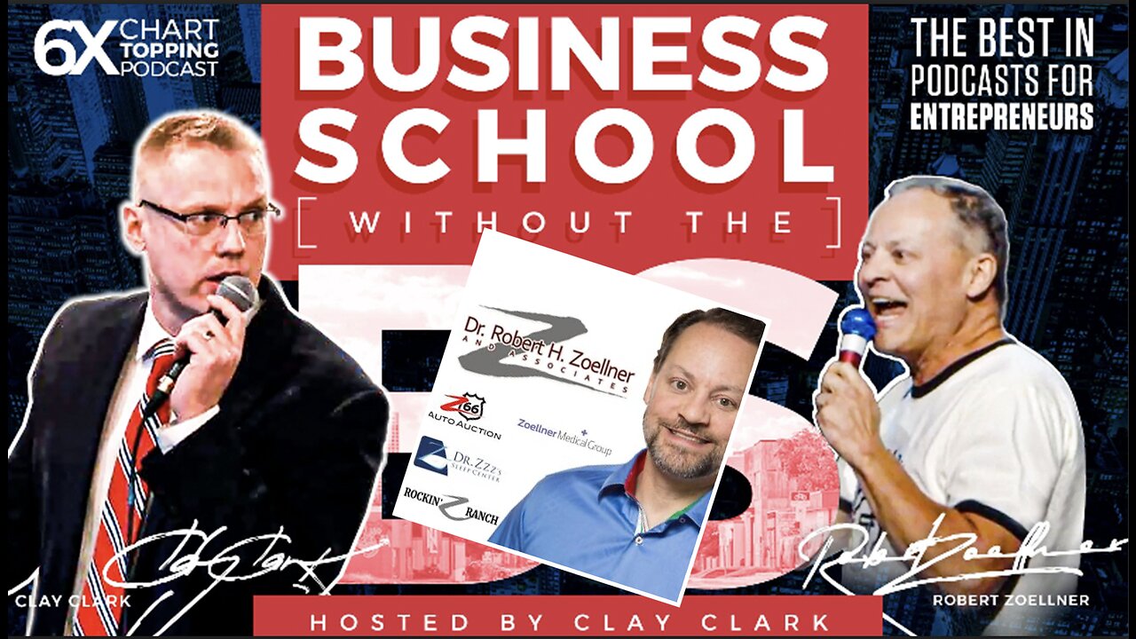 Business | A DEEP DIVE into the Mind of Dr. Zoellner with Business Coach Claire Yinger