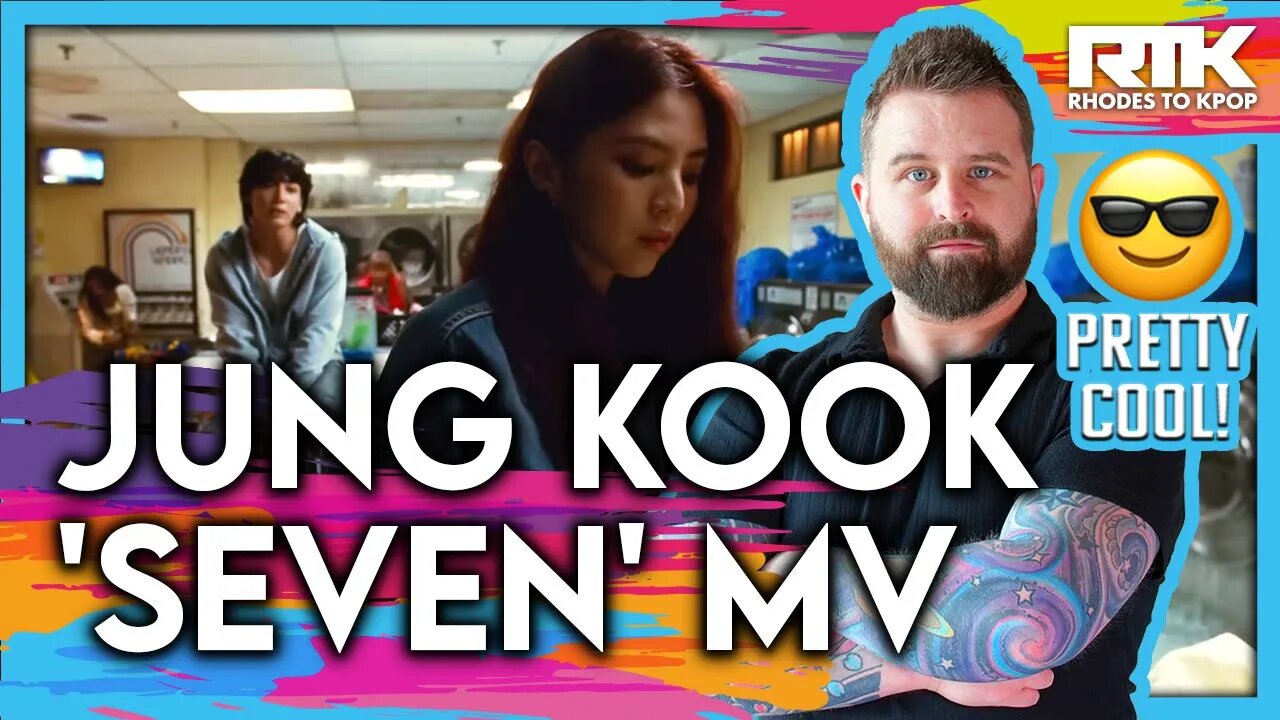 JUNG KOOK (정국) - 'Seven' MV (Reaction)