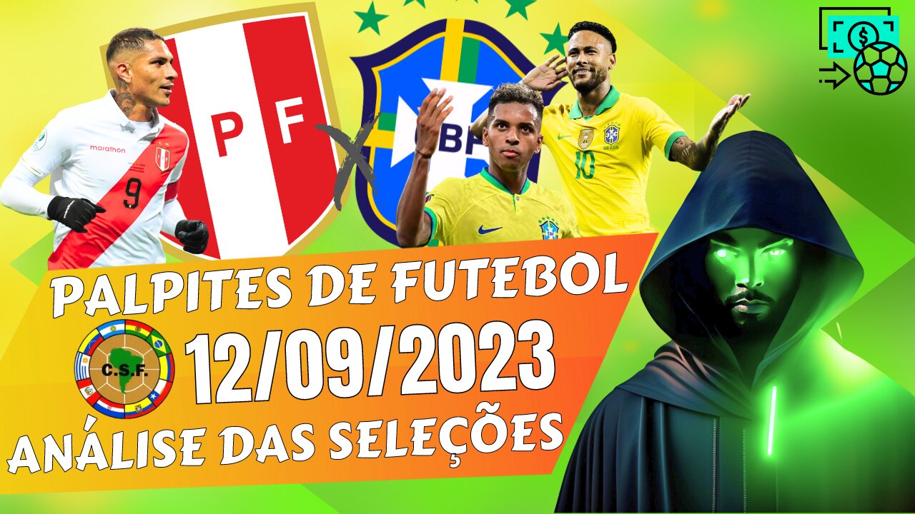 BRAZIL X PERU | CUP 2026 QUALIFYING PLAYERS | FOOTBALL PREDICTIONS | PLUS MY GUESS FOR THE RESULT