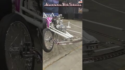 Nostalgia front engine dragster