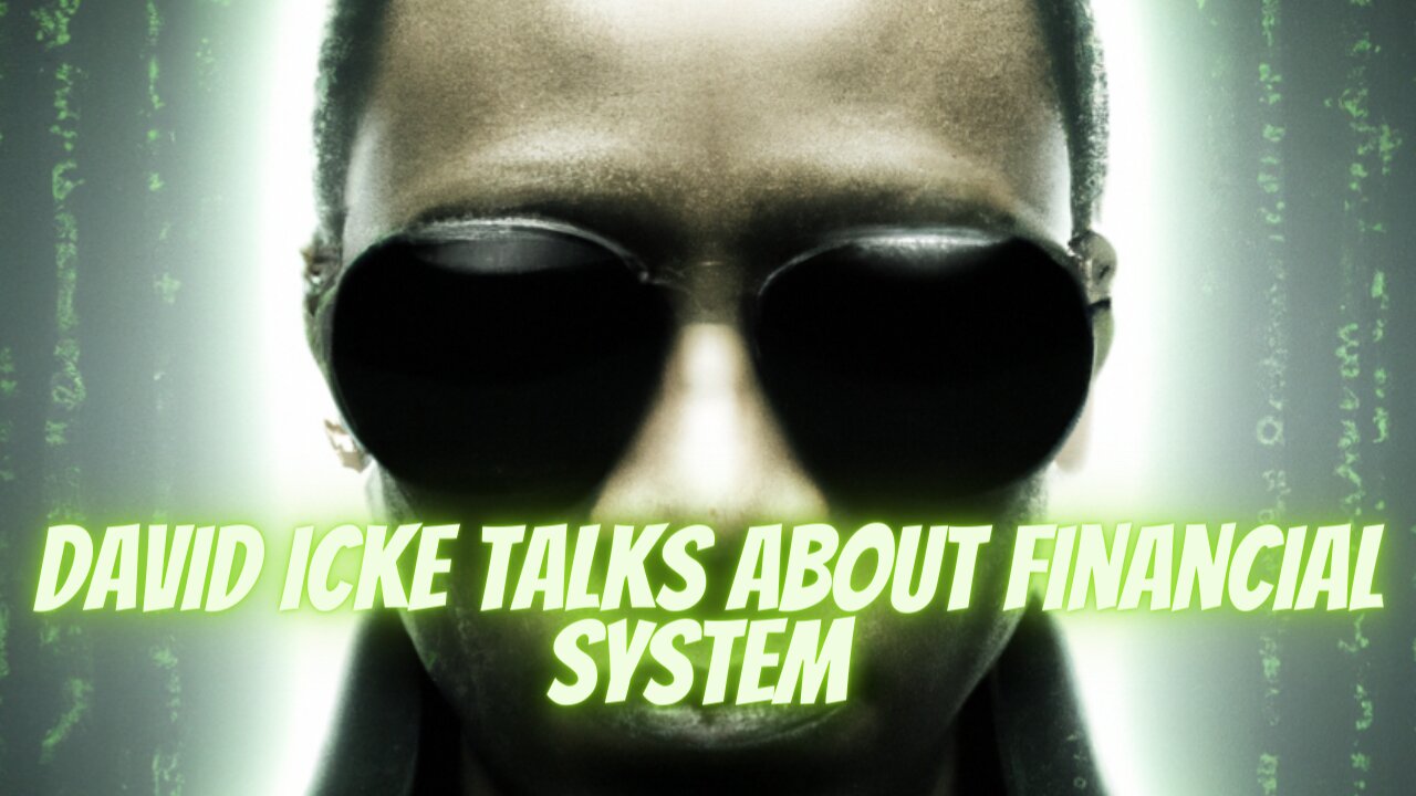 David Icke Talks About Financial System #davidicke #ickonic #money