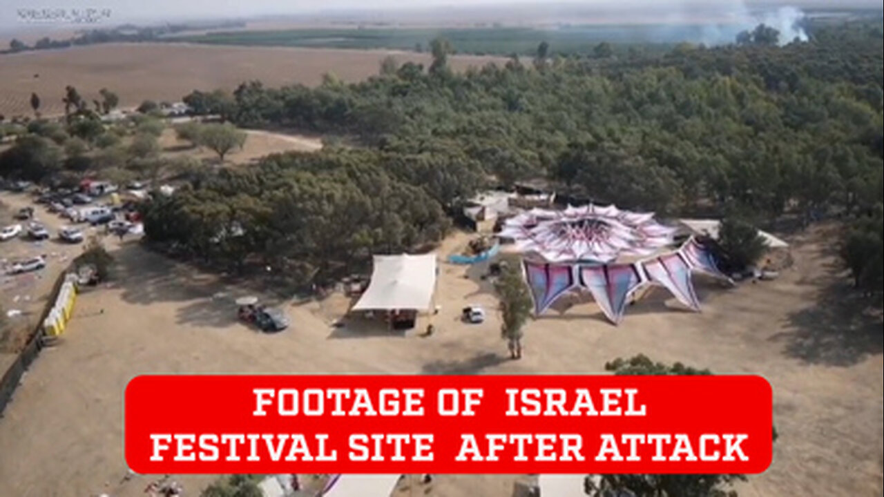 Unthinkable: Hamas Infiltration Turns Rave into Mayhem