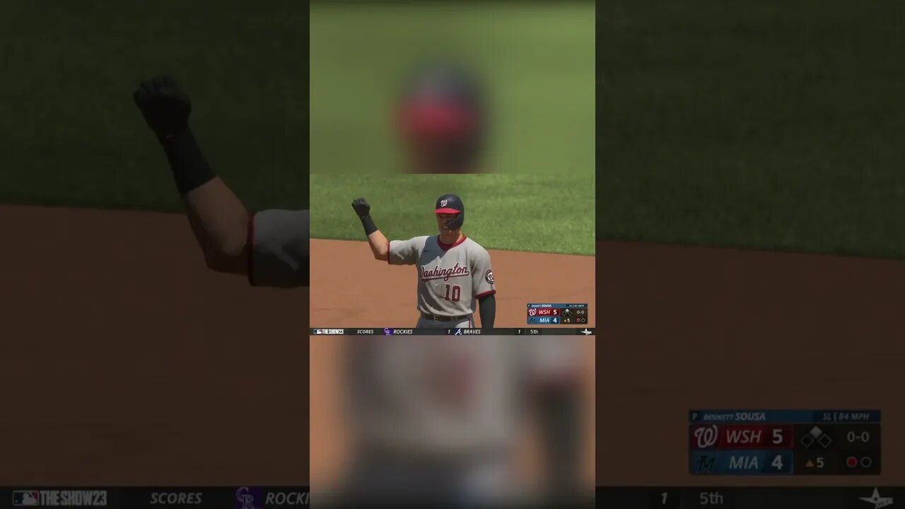 Back-To-Back RBI Doubles In South Beach! (MLB The Show 23 Nationals Franchise)