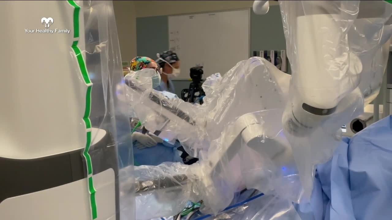 Your Healthy Family: NCH using robots for some surgeries