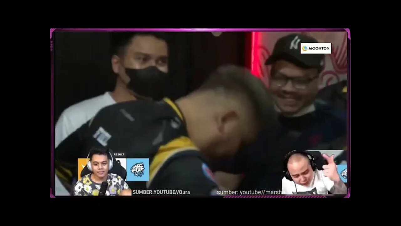 RRQ TIM ANTI LOWER BRACKET- SAMPAI EPIC COMEBACK Reaksi Youtuber RRQ VS EVOS MATCH 5