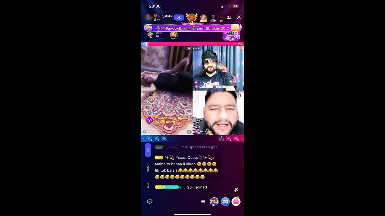 Latest Mujra on streaming app