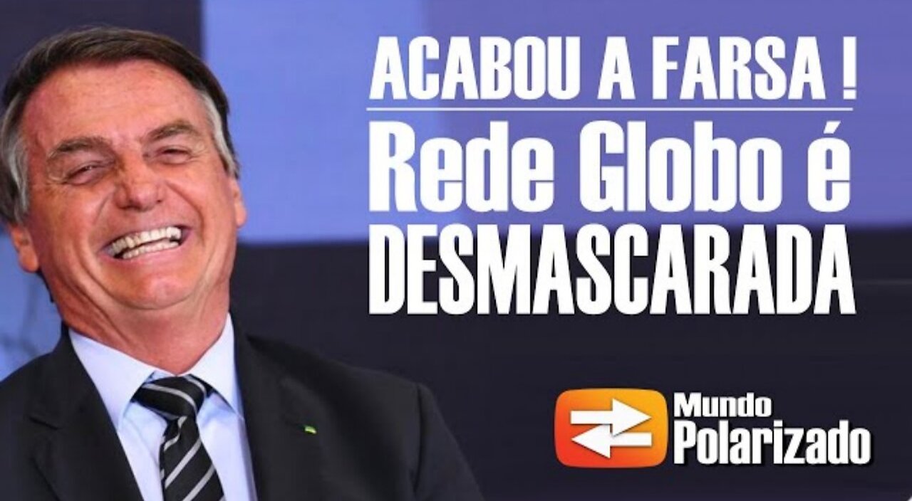 Acabou a Farsa! Globo News é DESMASCARADA e tem que se retratar com BOLSONARO