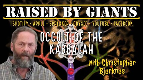 Occult of The Kabbalah, The Gods That Hate Us, Jesus or Satan? with Christopher Jon Bjerknes