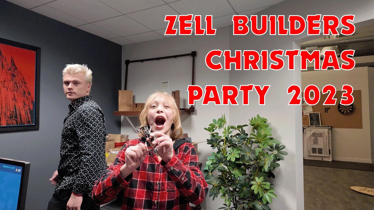 ZELL BUILDERS CHRISTMAS PARTY 2023