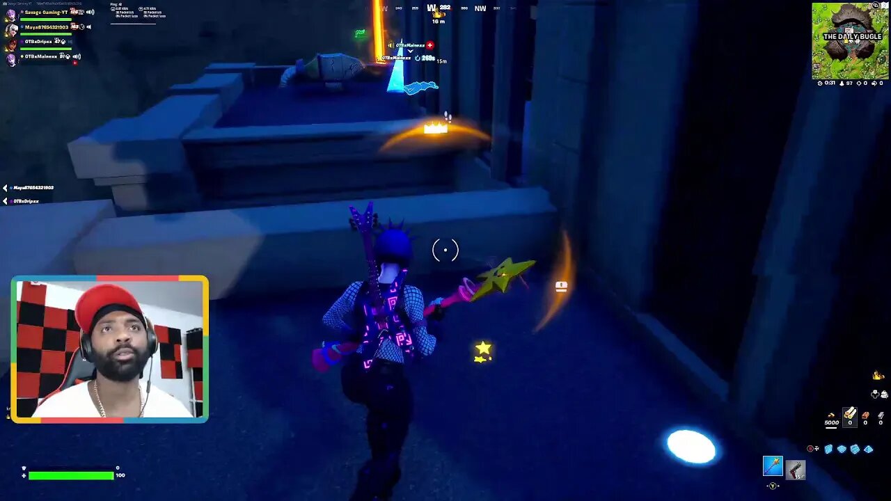 SAVAGE GAMING-YT LIVE FORTNITE