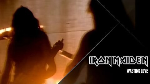 Iron Maiden - Wasting Love (Official Music Video)